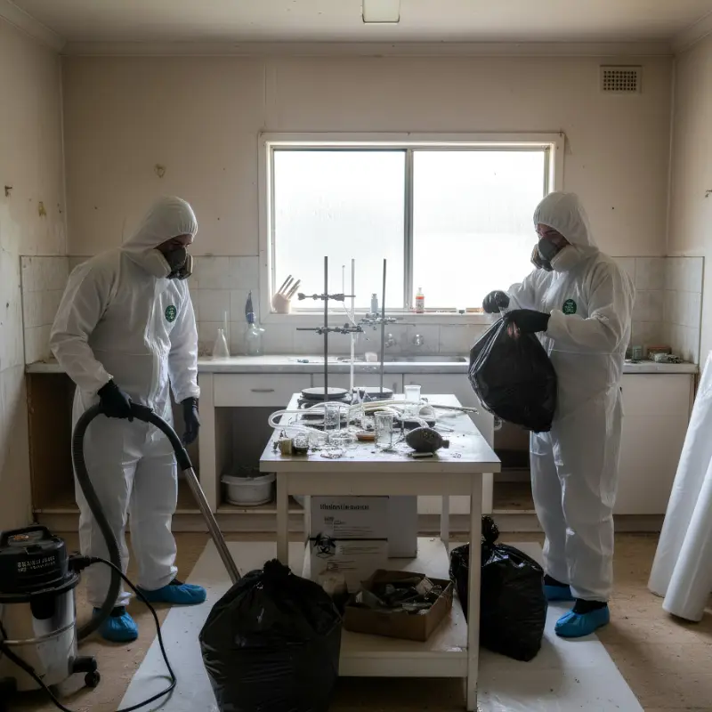 Meth lab guide image